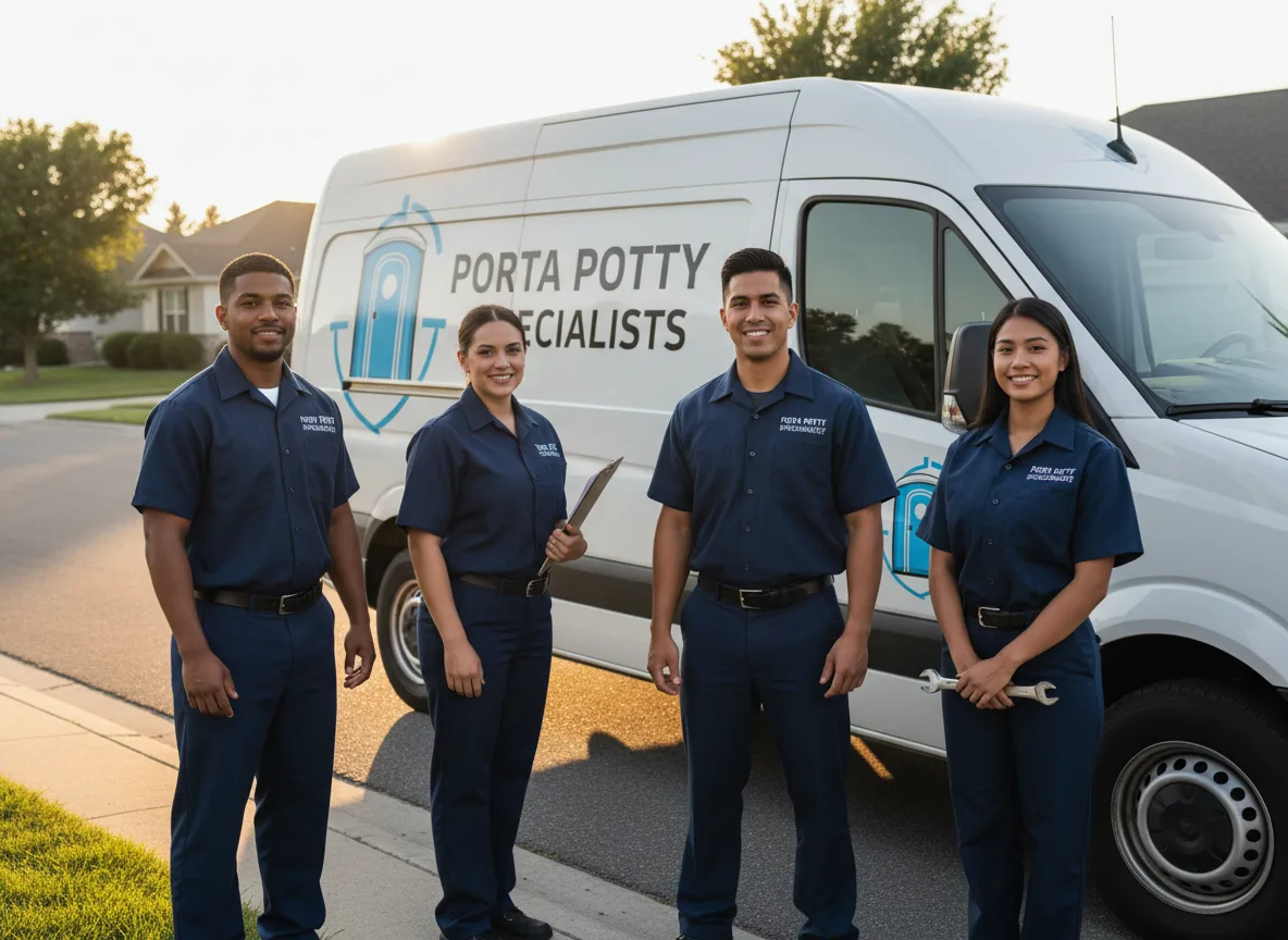 Portable Toilet Rental company in Farmersville, IL